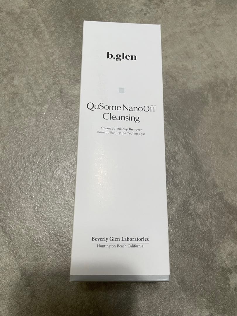 b.glen ビーグレン QuSome ナノオフ クレンジング 160g 新品 - メルカリ