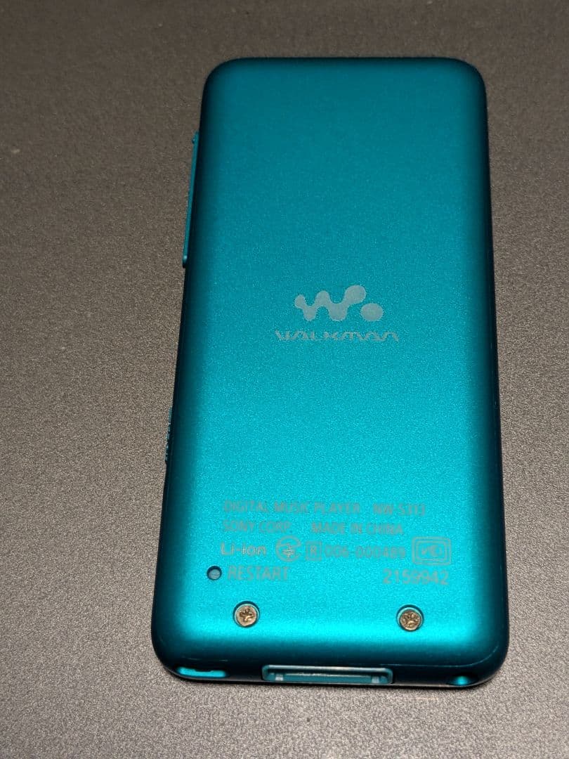 SONY ウォークマン NW-S313 ブルー 4GB - メルカリ