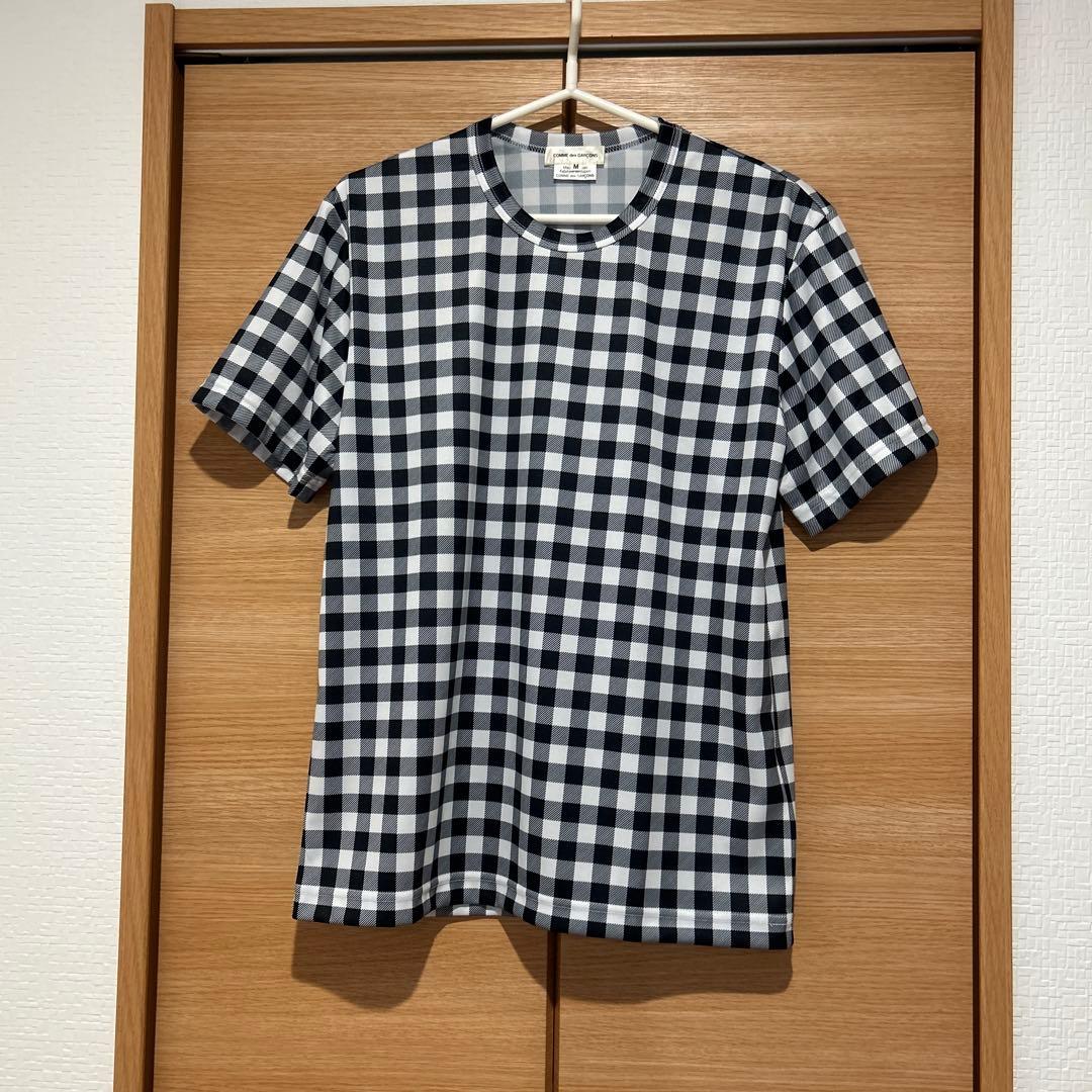 コムデギャルソン 今期AW新品未使用 チェック柄半袖Tシャツ COMME des GARCONS（コムデギャルソン） COMME des GARCONS SHIRT 半袖