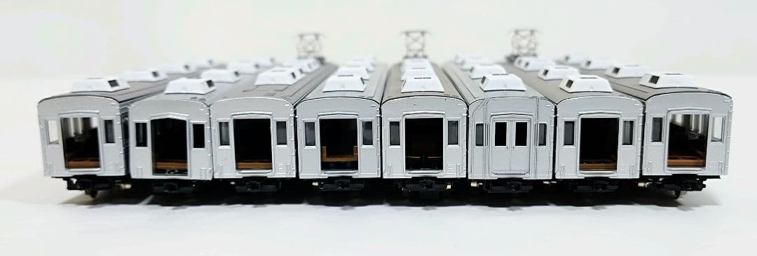 ジャンク」鉄コレ 東急8000系 8両セット - メルカリ