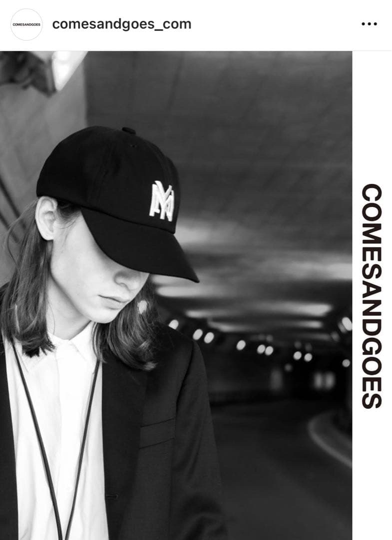 ※一花ちゃん専用※試着程度 COMESANDGOES × COOPERSTOWN