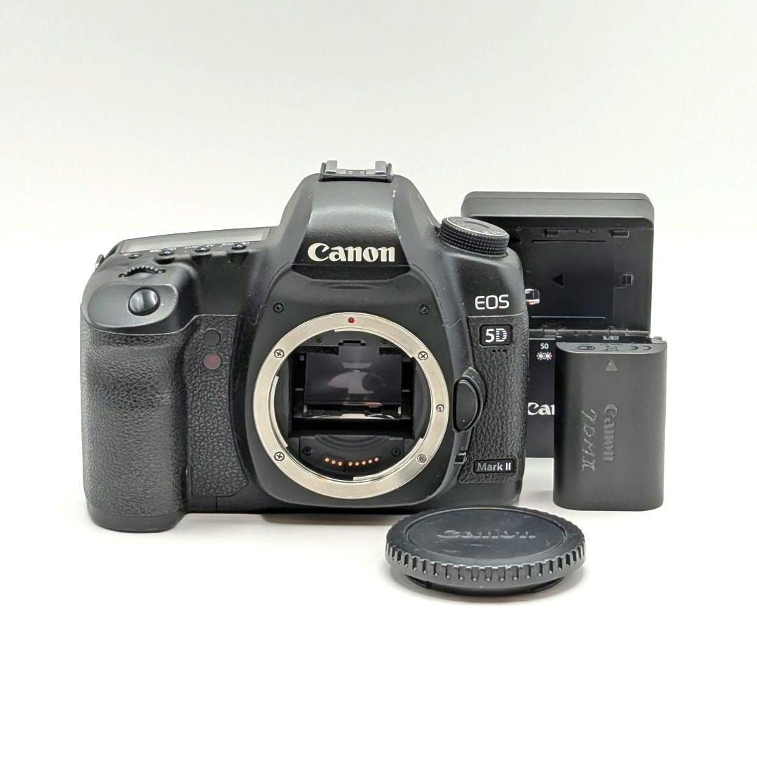 Canon キャノン EOS 5D Mark II マーク 2 動作OK Amazon | Canon デジタル一眼レフカメラ EOS 5D MarkII EF24-105L IS U