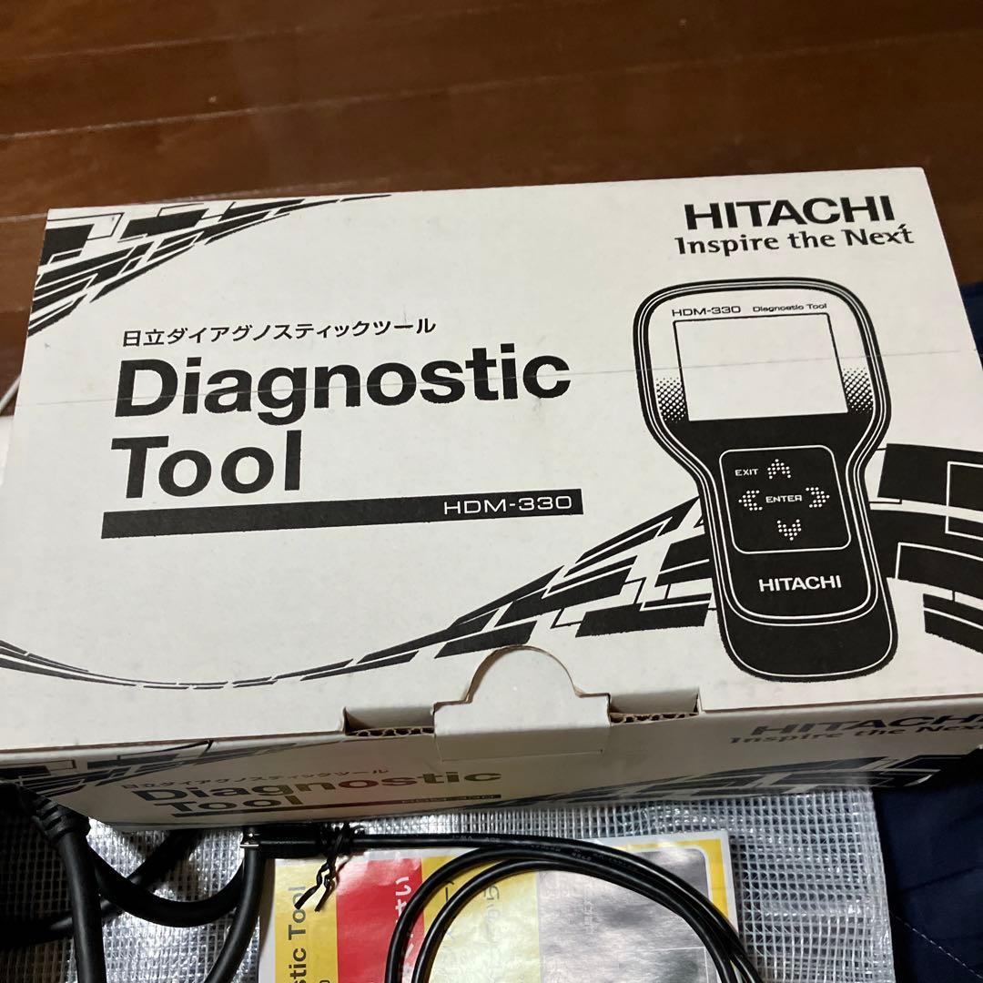 HITACHI HDM-330 日立 日本語 obd2 診断機 - メルカリ