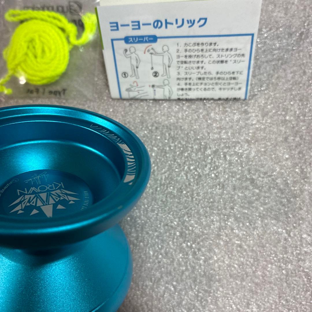 最終価格 ハイパーヨーヨー クラウン ストリング セット - メルカリ