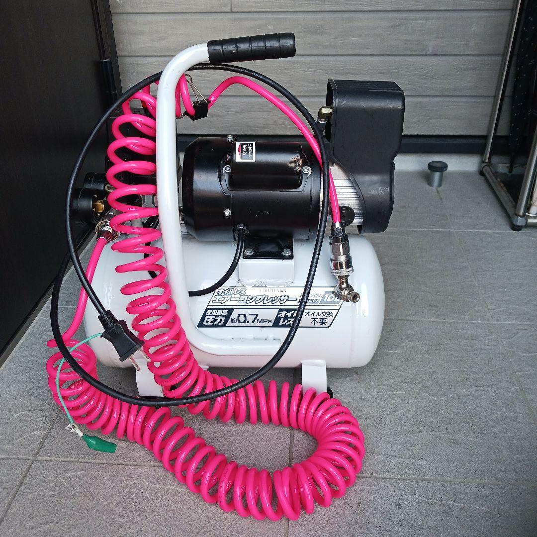 コンプレッサー アネスト岩田 エアブラシ用コンプレッサ AIRREX MX6011 送料無料 : P