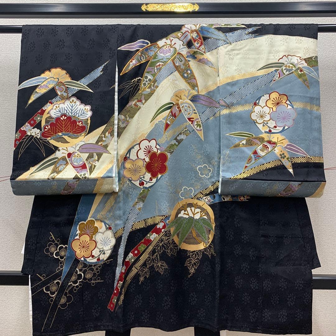 512ayu20□宮参り 掛け着 長襦袢付き 祝い着 七五三にも 松竹梅□美品 楽天市場】お宮参り 着物 女の子[梅に鞠 桃色] 産着セット(紐付きの