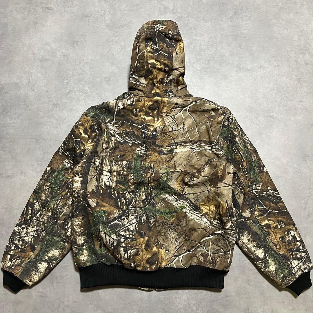 美品 carhartt カーハート リアルツリー アクティブジャケット Mサイズ