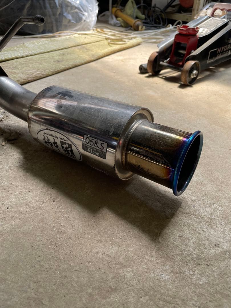 jg1 N-ONE 柿本改06&Sマフラー 柿本改 送り先限定 柿本 GTbox 06＆S マフラー (JQR) N-ONE RSグレード