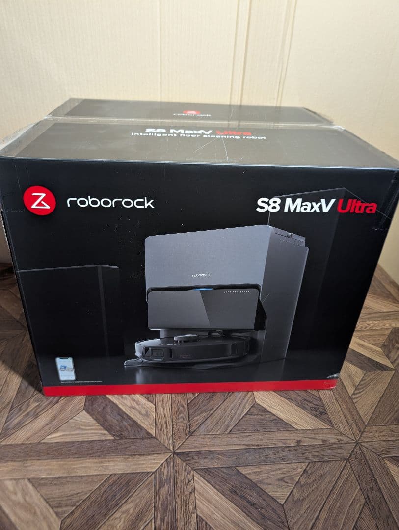 ロボロック　Roborock　S8 MaxV Ultra ロボット掃除機 楽天市場】ロボロック Roborock ロボット掃除機 S8 MAXV ULTRA