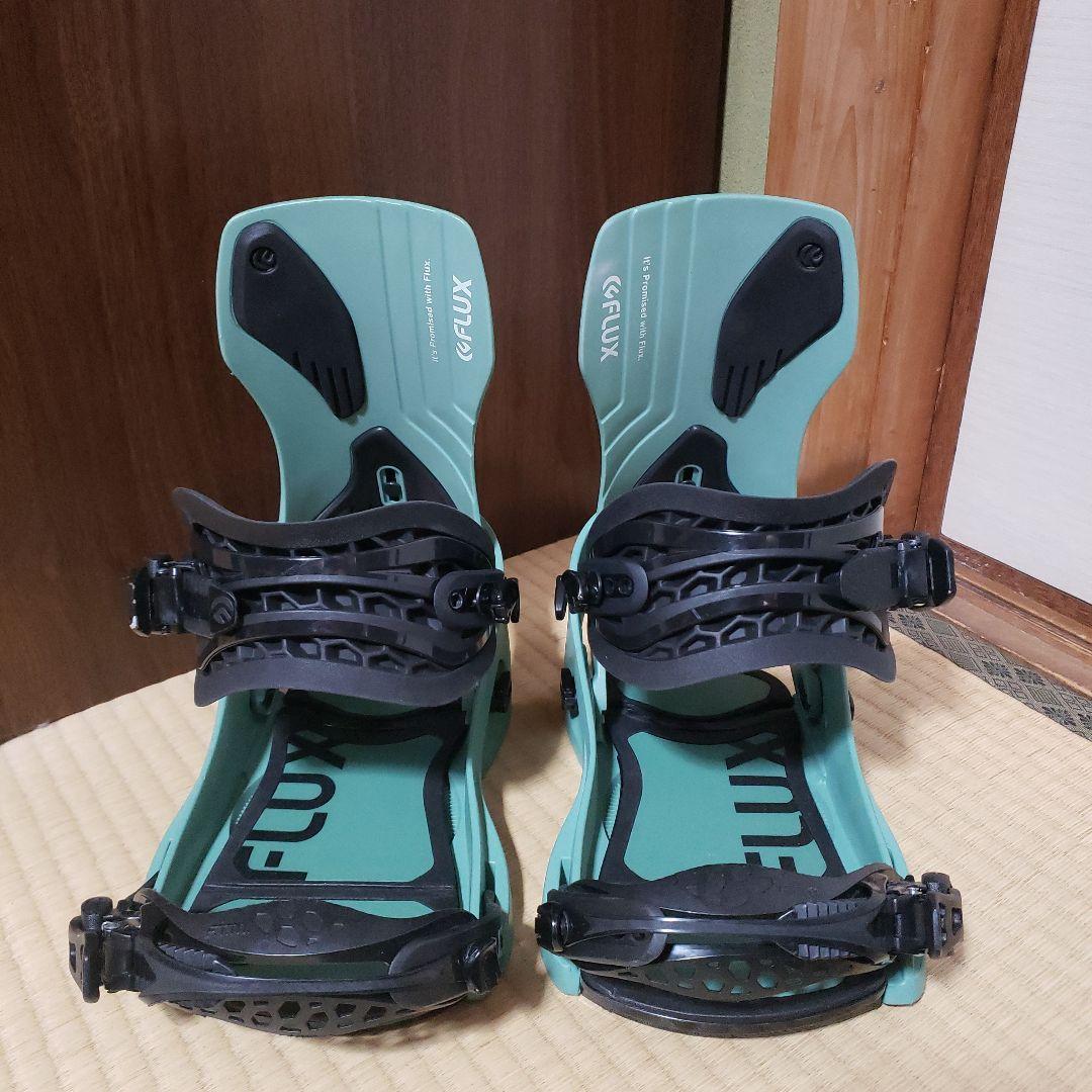 FLUX 　XF 　 M サイズ FLUX (フラックス) ビンディング MLサイズ DARK MAHOGANY 19-20 @ FLUX