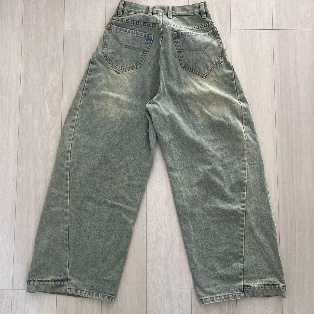 Knuth Marf/shirt wrap denim pants/blue - メルカリ