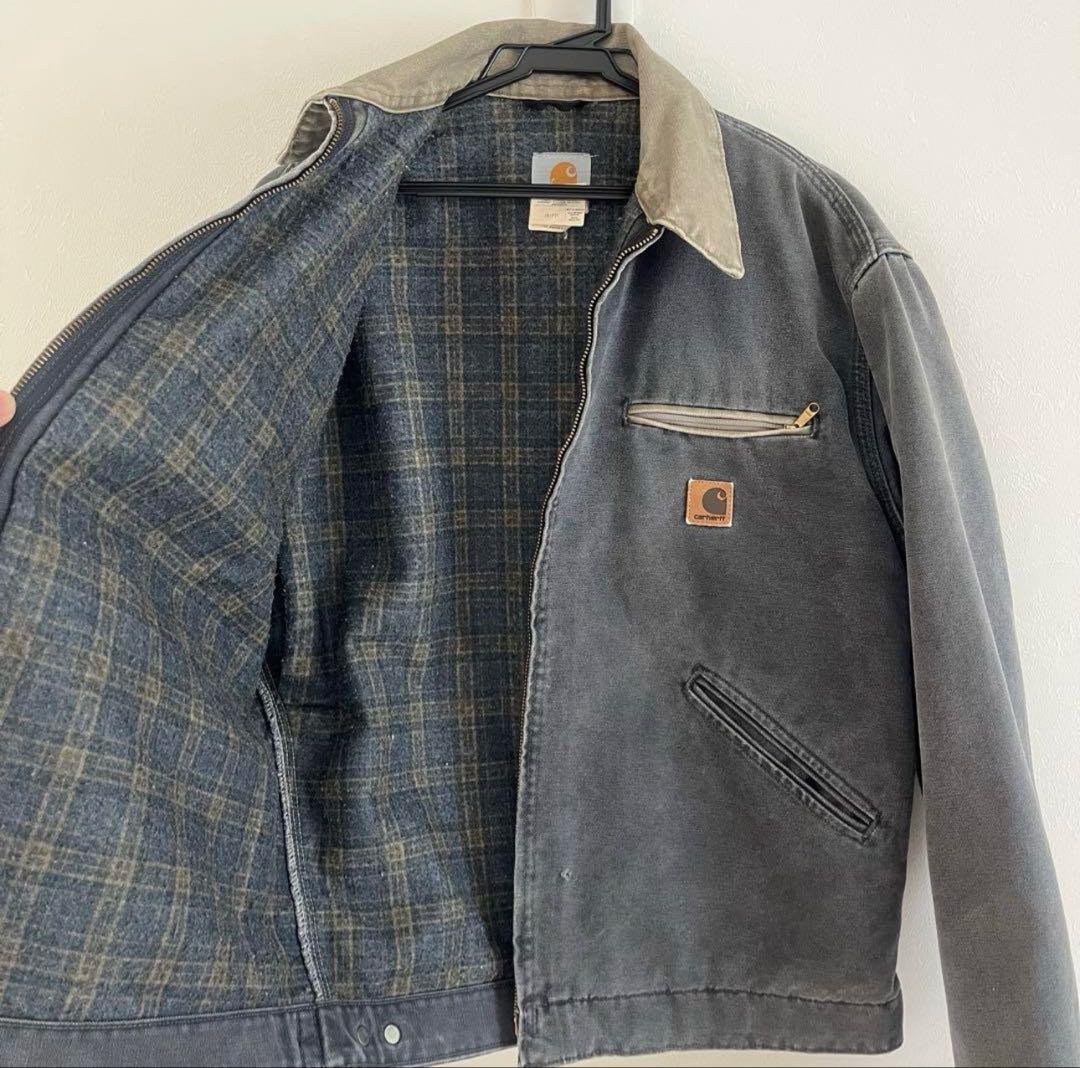 USA製Carhartt デトロイトジャケット J97 レア PTL Mサイズ - メルカリ