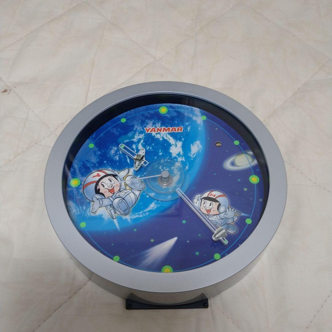 ヤンマー　グッズ　壁掛け　時計3個　ヤン坊　マー坊 時計 レア? 希少? ヤン坊 マー坊 壁掛け ヤンマー 子供部屋等に