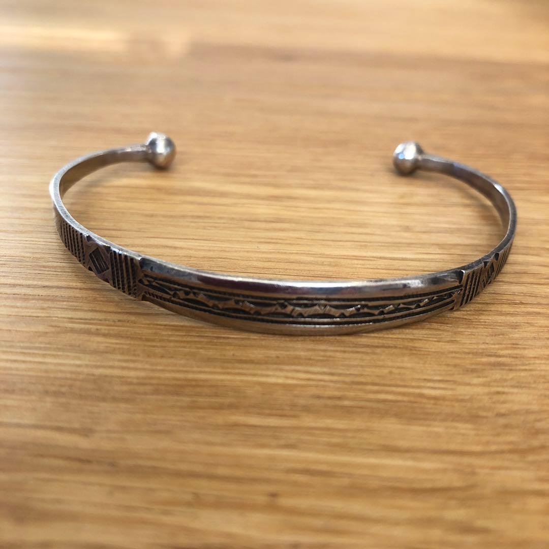 TOUAREG SILVER トゥアレグ　ナバホ　バングル Touareg Silver (トゥアレグシルバー) bangle 24 / バングル 24