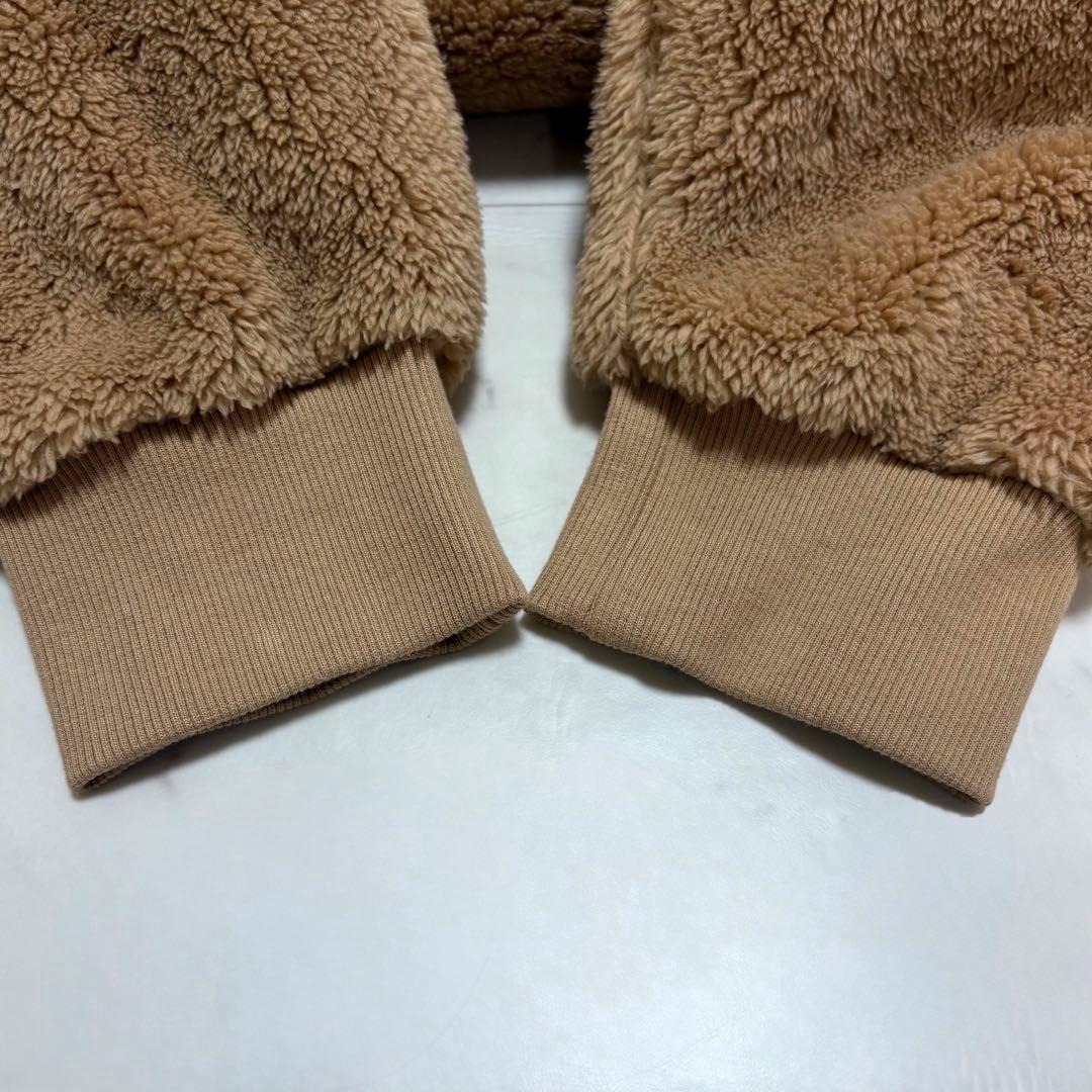 新品タグ付きUGG ボア モコモコ フード付き ワンピース キャメル