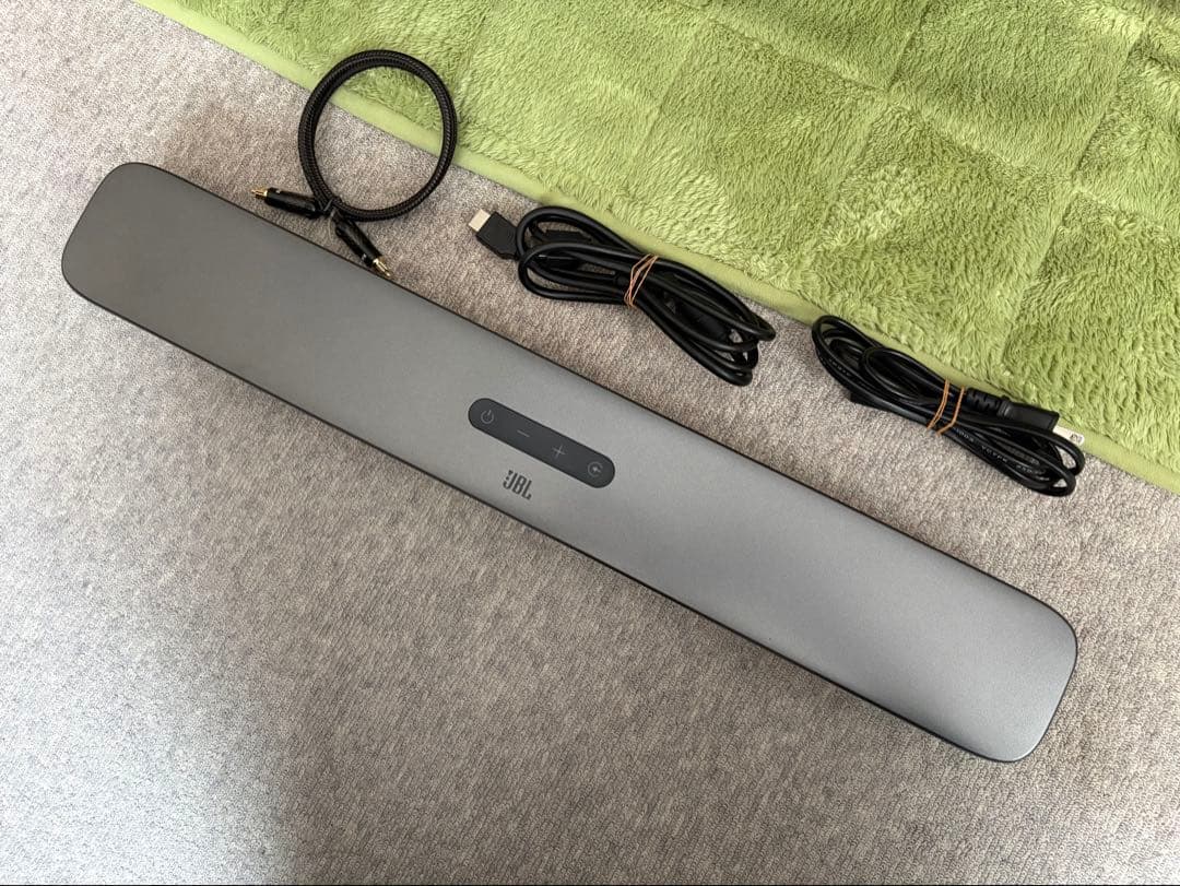 美品JBLBar 2.0 サウンドバー Bluetooth対応 JBL Bar 2.0 All-in-One | コンパクト2.0チャンネルサウンドバー