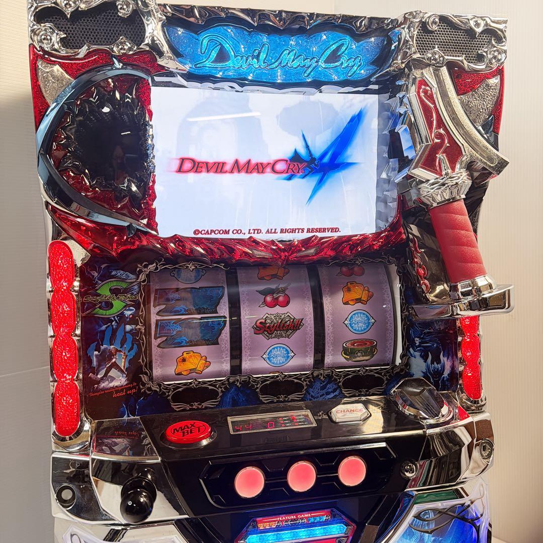 美品】パチスロ実機 デビルメイクライ4 5号機 - メルカリ
