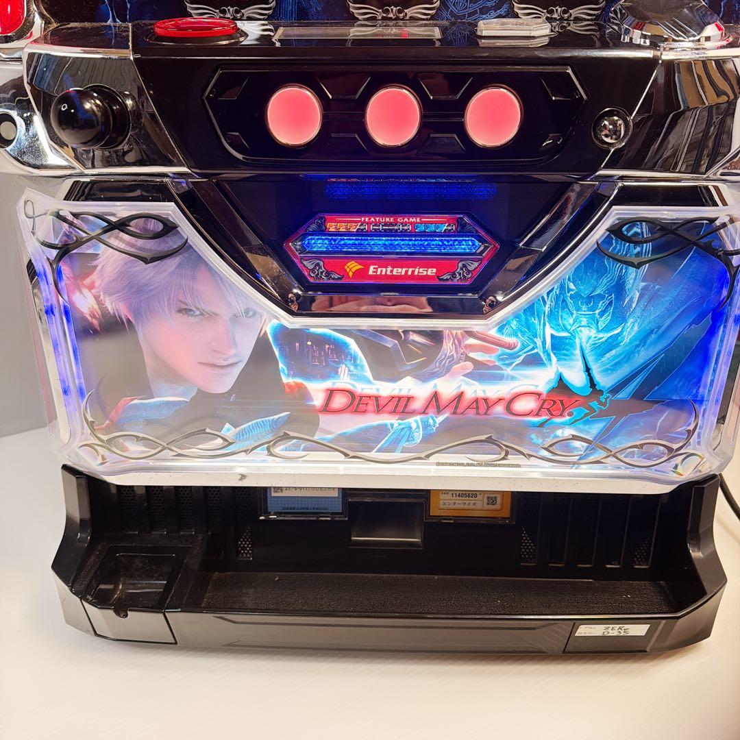 美品】パチスロ実機 デビルメイクライ4 5号機 - メルカリ