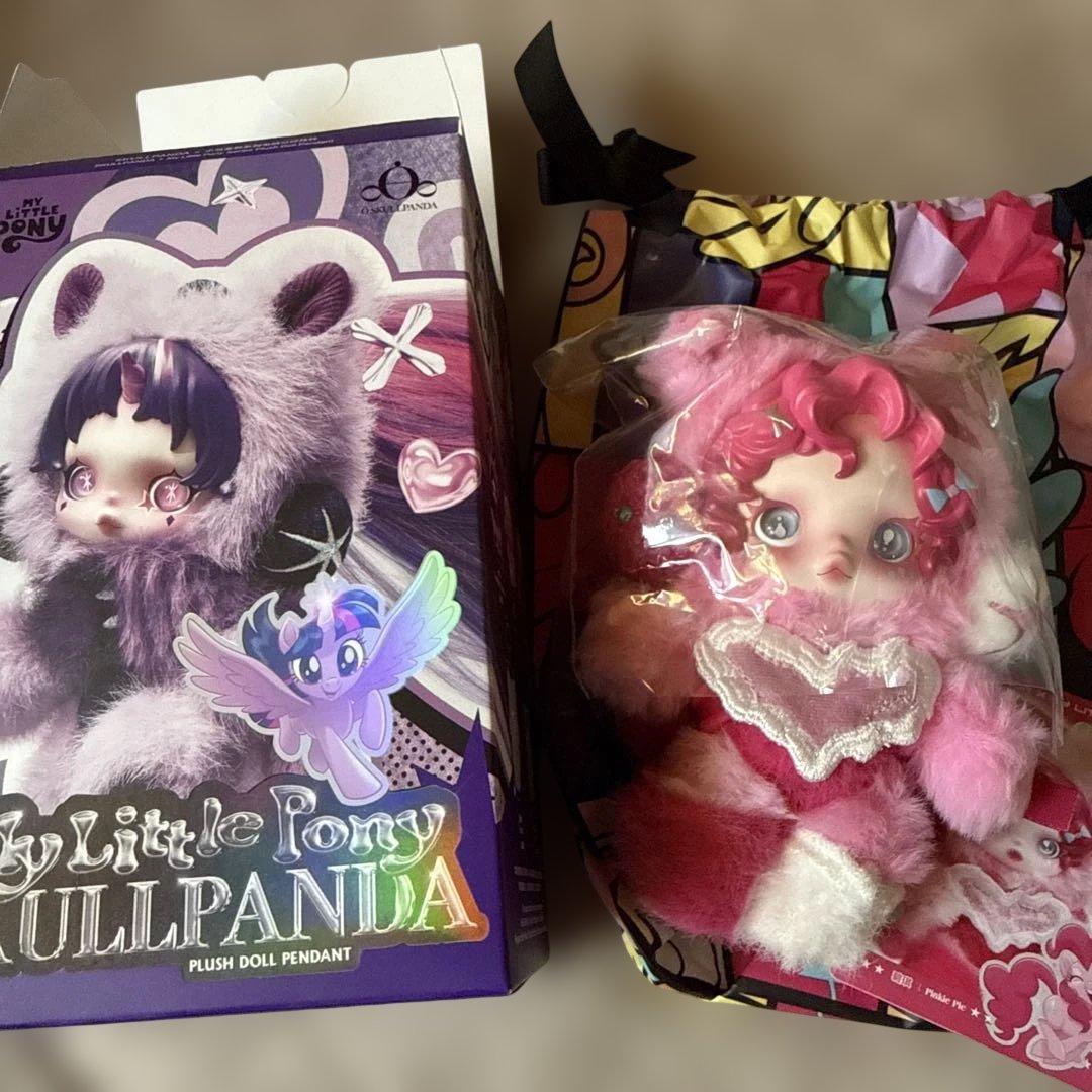 スカルパンダ SKULLPANDA マイリトルポニー Pinkie pie - メルカリ