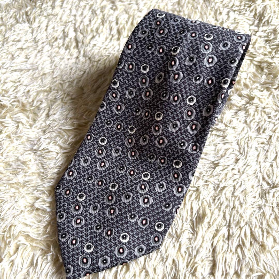美品　シャネル ココマーク ネクタイ シルク フォーマル　マイクロココ 楽天市場】CHANEL シャネル ネクタイ シルクタイ ロゴ CCマーク ココ