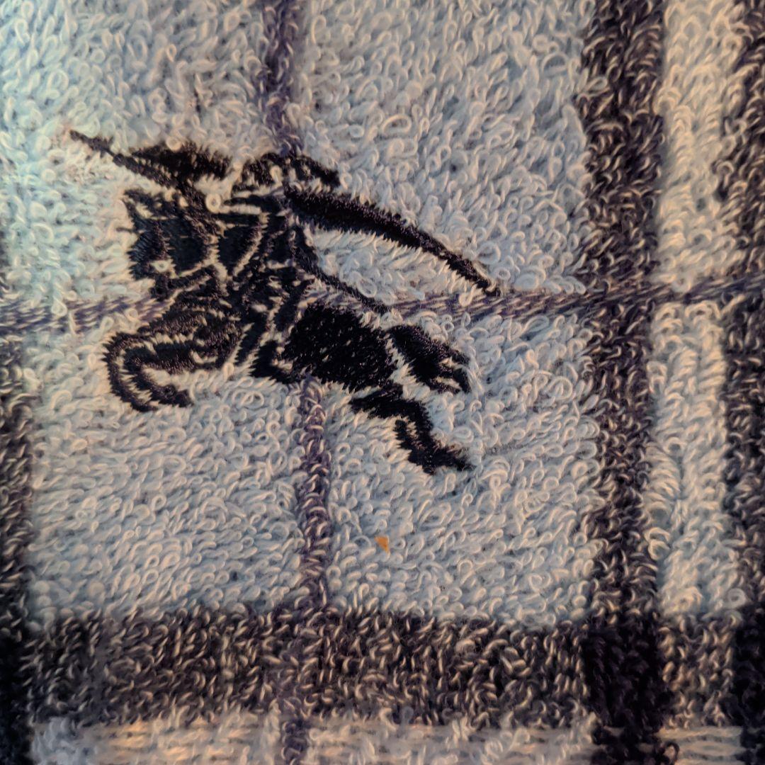 バーバリー チェック柄バスタオル - メルカリ