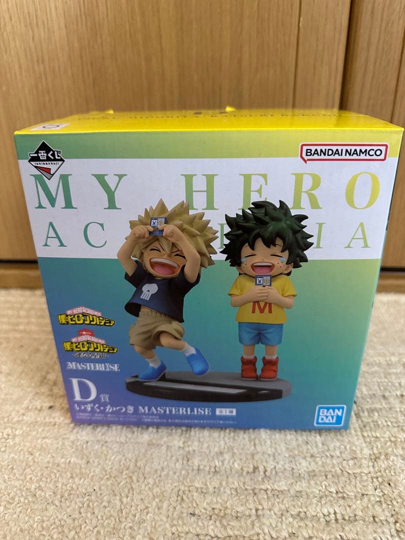 僕のヒーローアカデミア一番くじ　D賞いずく&かつき 一番くじ 僕のヒーローアカデミア Fight On! D賞 爆豪勝己 S115638963