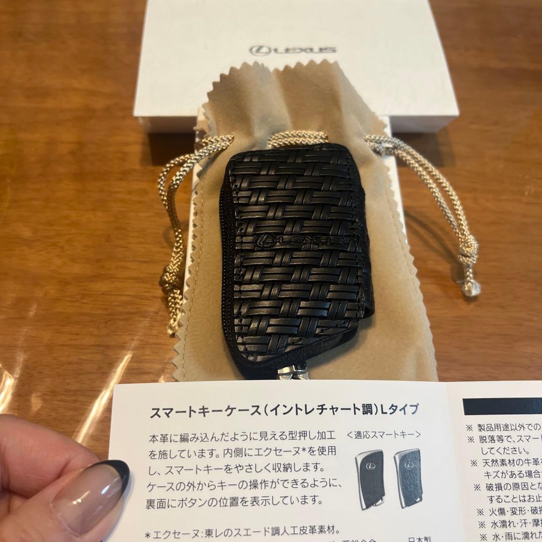 正規品LEXUS スマートキーケース ブラック 新品未使用 レクサス LEXUS 純正『スマートキーケース』正規品 Cタイプ