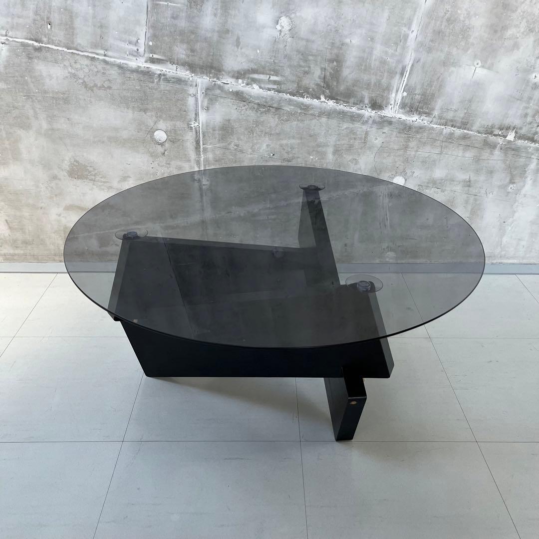 【北欧】リプロダクト ガラステーブル ウッド脚 THE TABLE / ガラス × Pin 木製脚 オーク無垢材 – KANADEMONO