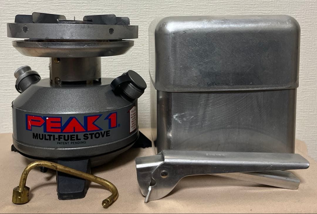 コールマン ピークワン 550B USA製 90年 ケース グリッパー 取説付 2026年最新】coleman peak1 550bの人気アイテム - メルカリ