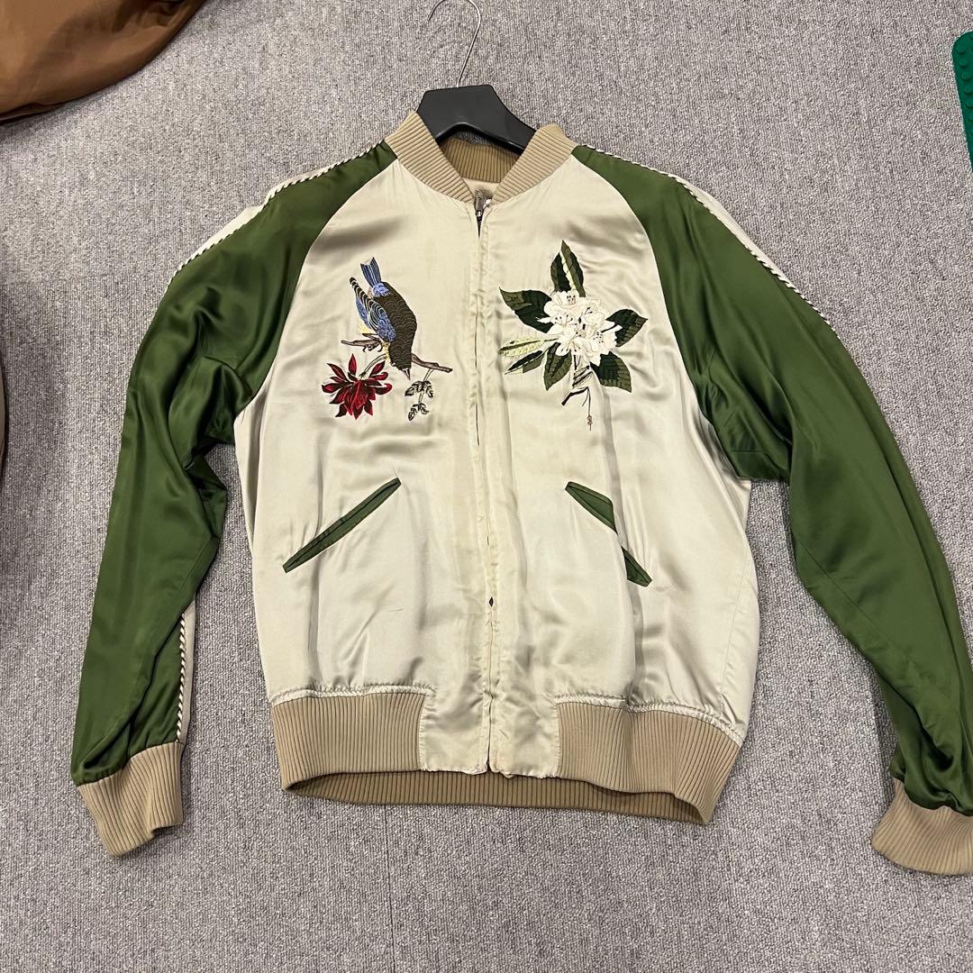 GUCCI (グッチ) 03SS トムフォード期 花鳥風月 春画 スカジャン - メルカリ