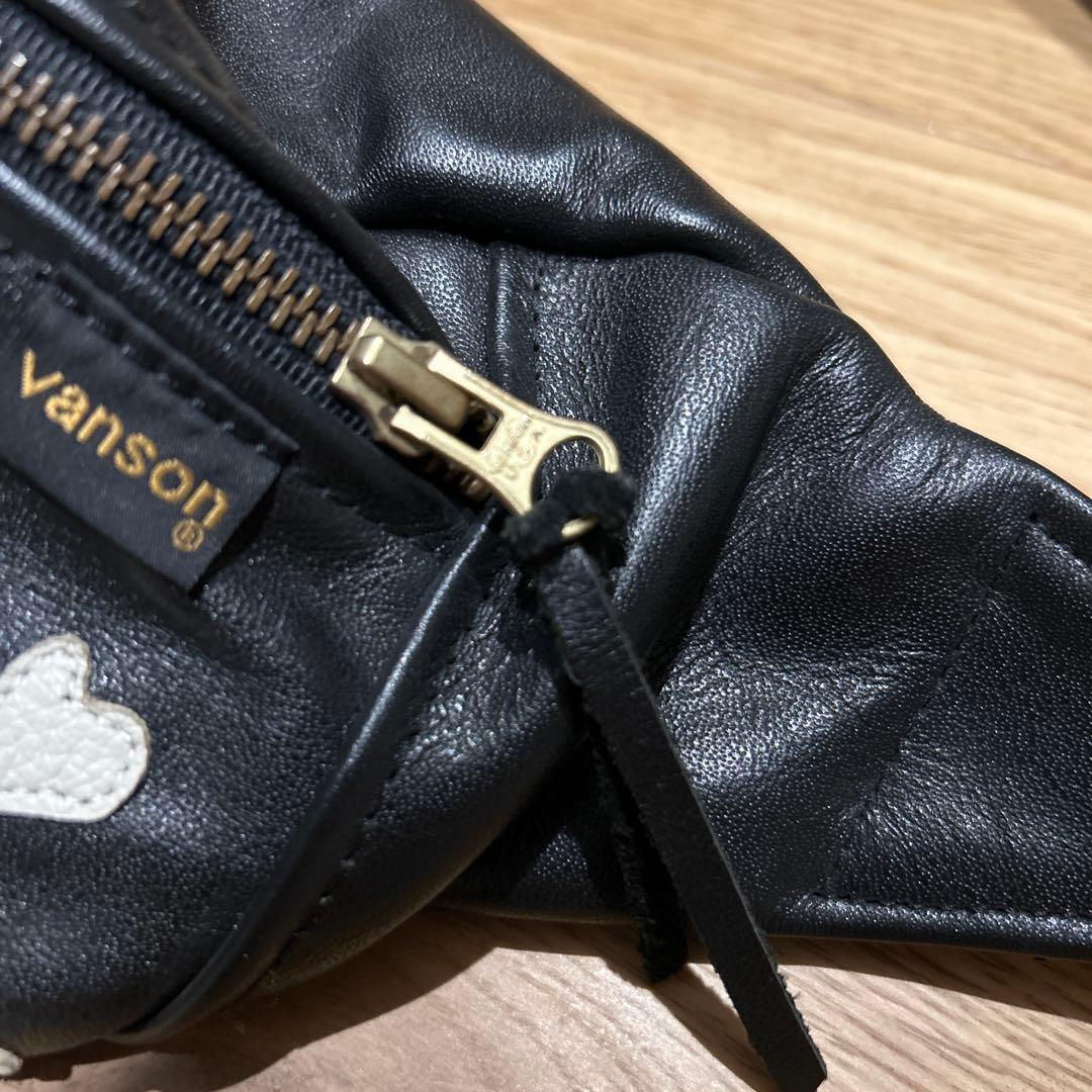 ほぼ新品】 vanson ファニーパック FANNY PAC backdrop - メルカリ