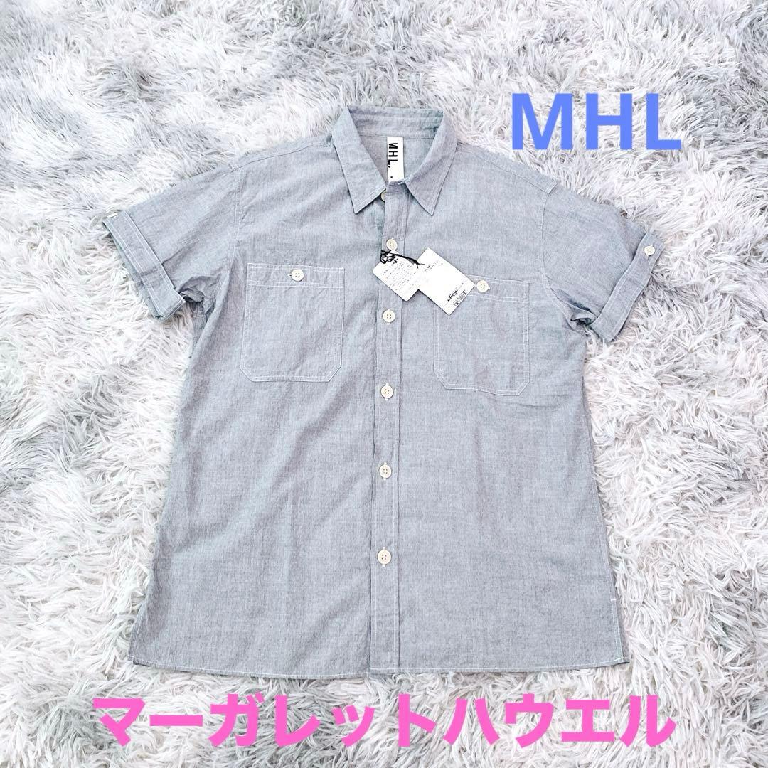☆新品未使用品☆マーガレットハウエルMHL半袖シャツ　グレー　Ｍ　コットン100 楽天市場】MHL. エムエイチエル マーガレットハウエル 日本製 SHORT