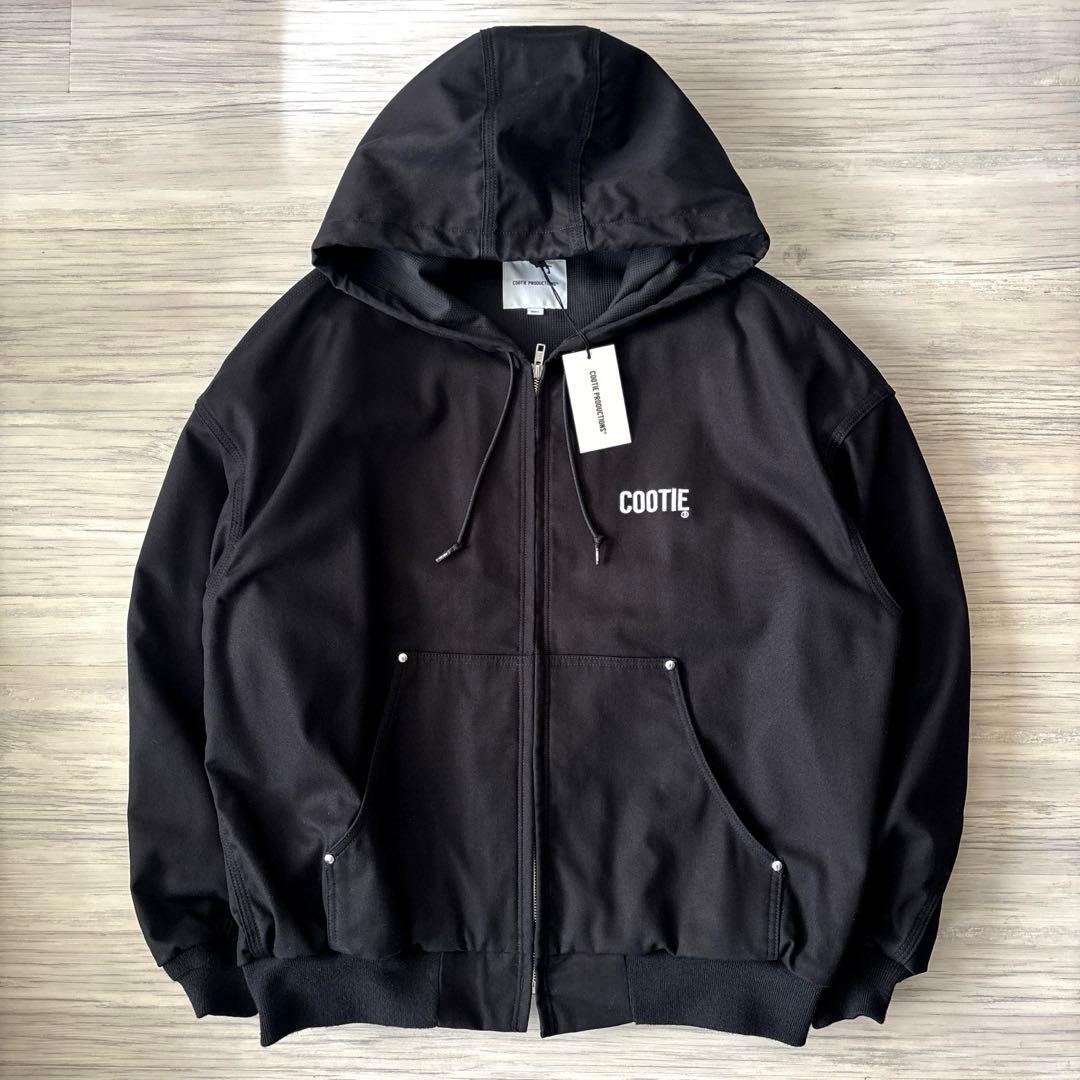 COOTIE Abyss Dyed Duck Hooded Work JKT - メルカリ