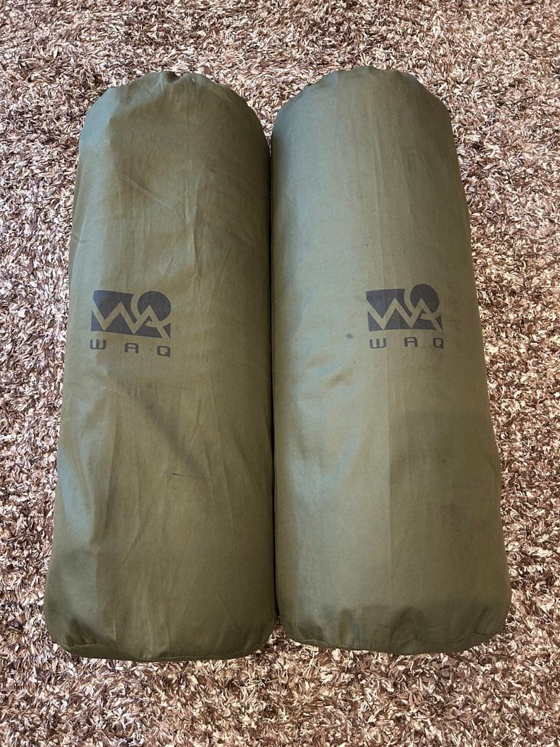 インフレーターマット シングル 2個セット キャンパーインフレーターマット／WセットⅡの通販｜キャンプ用品の