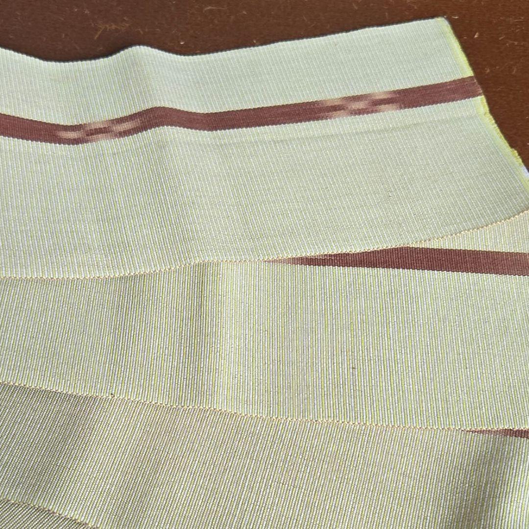 ミンサー 半幅帯 琉球かすり みんさ お4 木綿 夏祭 民芸 琉球 沖縄