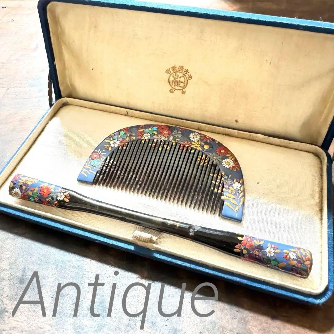 べっこう 鼈甲 櫛 かんざし 簪名古屋栄町柏本店￼箱付き