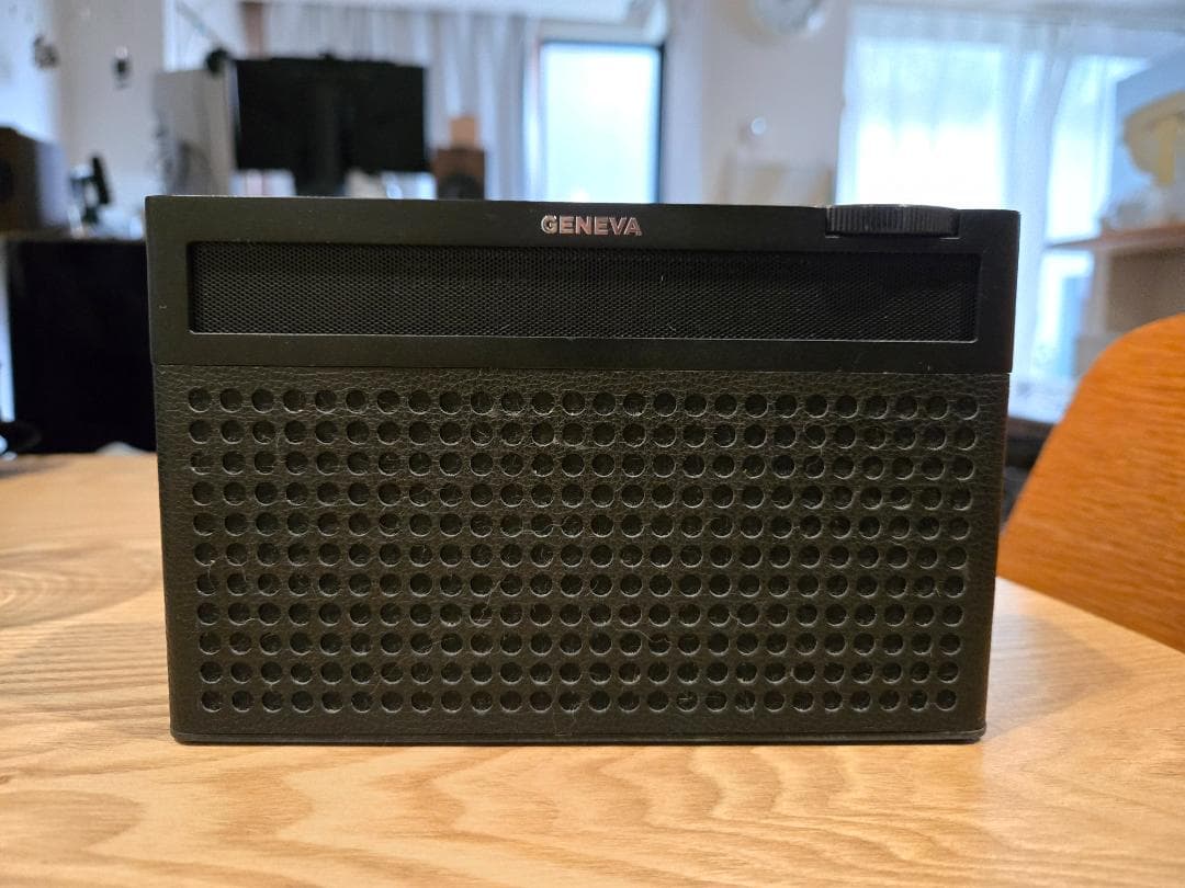 GENEVA geneva touring s+ ワイヤレススピーカー ブラック 楽天市場】GENEVA TOURING S+ BLACK FMラジオ+Bluetooth スピーカー
