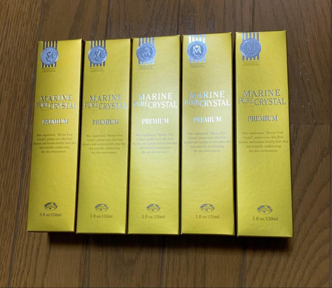 MARINE PURE CRYSTAL PREMIUM 5本セット 2026年最新】エコロインターナショナルマリンピュアクリスタルの人気