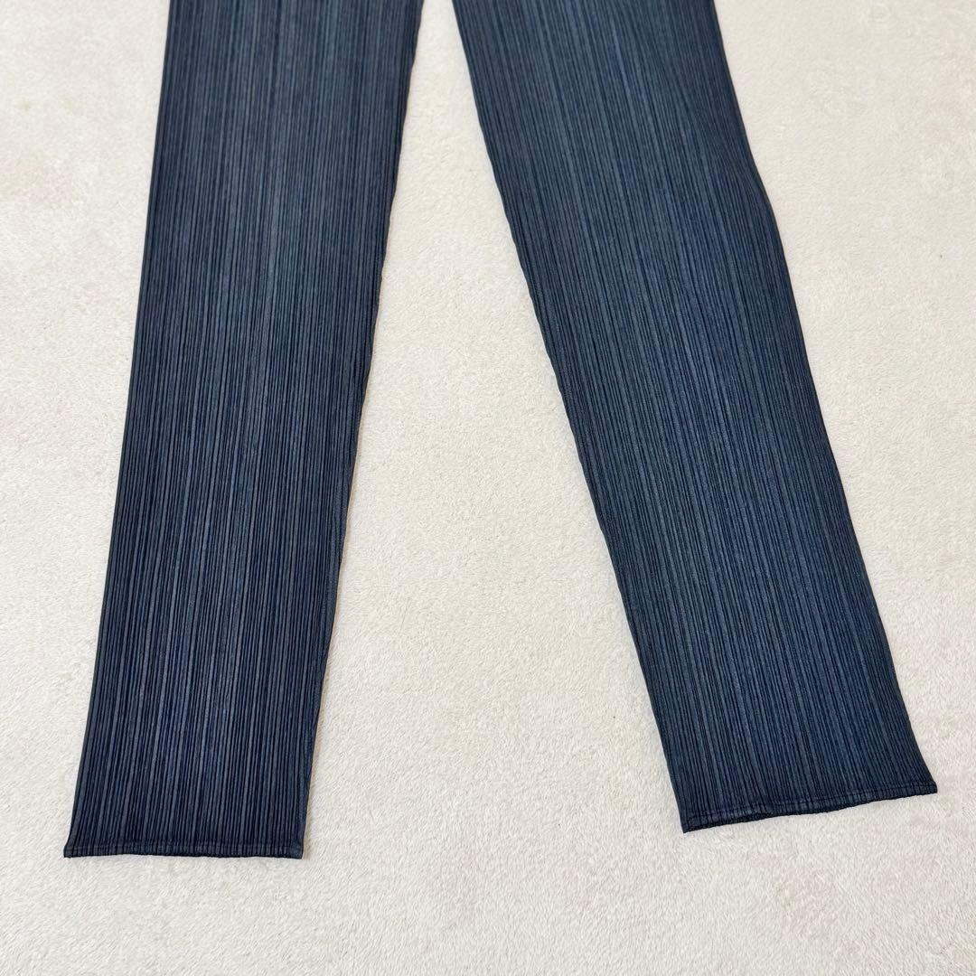 極美品✨PLEATS PLEASE オールインワン ネイビー ジップ Mサイズ
