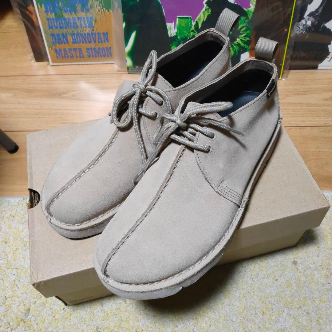 靴 CLARKS GORE-TEX DESERT TREKGTX clarks-desert-trek-gore-tex-