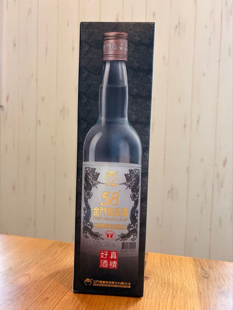 新品未開封】金門高粱酒 58度 750ml - メルカリ