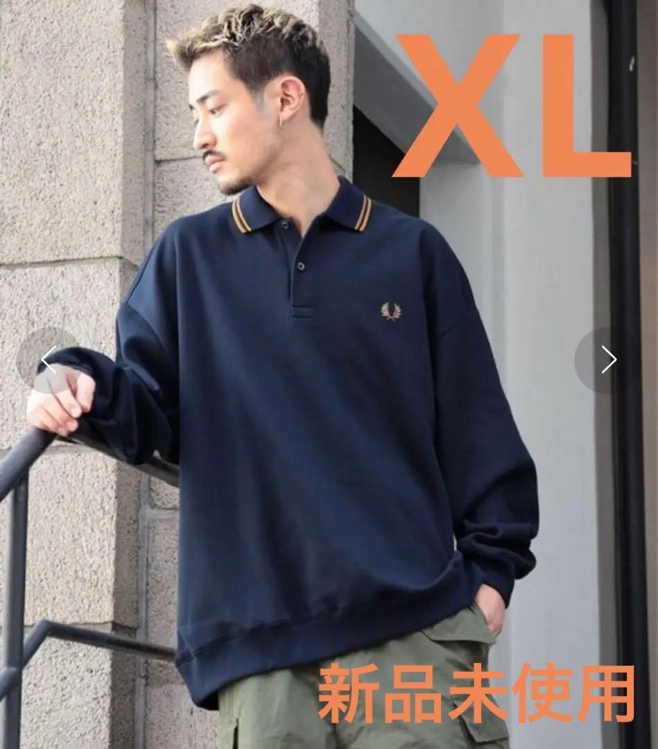 FRED PERRY × BEAMS / 別注 ピケ ロングスリーブ ポロシャツ - メルカリ