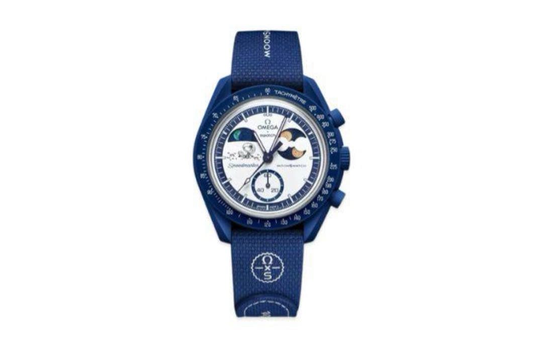 Swatch x OMEGA x Snoopy オメガスウォッチスヌーピー L