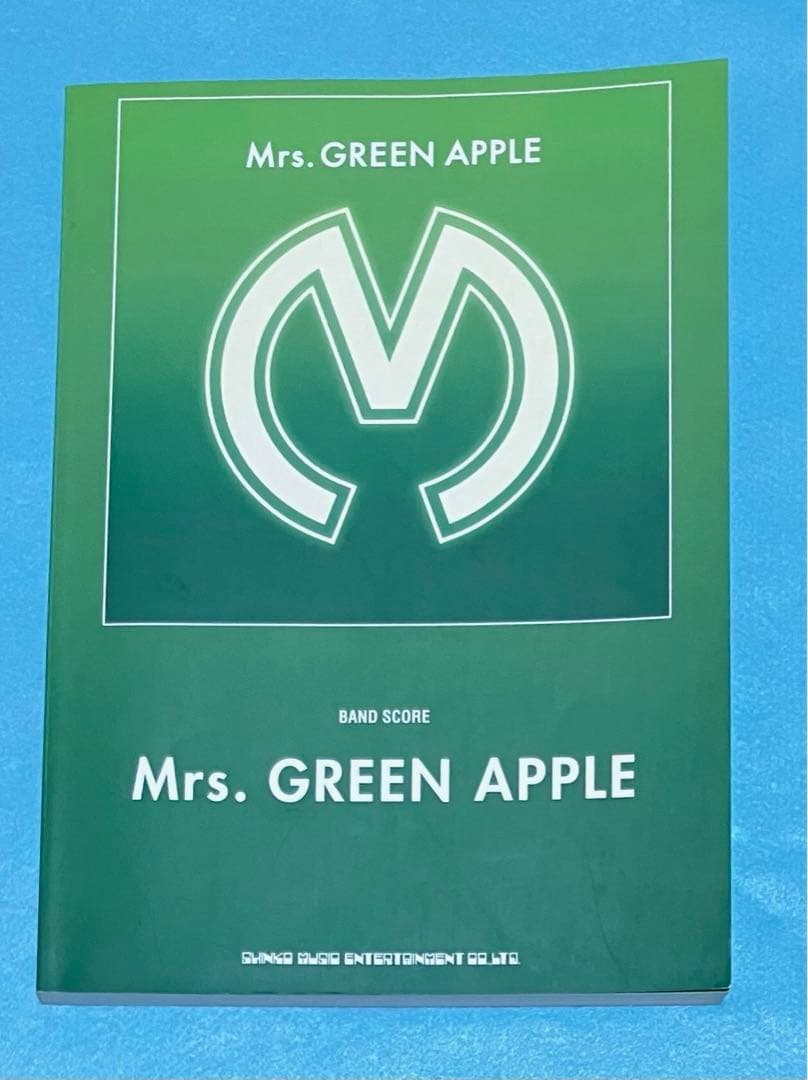 Mrs.GREEN APPLE バンドスコア 「Mrs.GREEN APPLE」 バンド・スコア Mrs. GREEN APPLE「TWELVE」 | GIGS編集部 |本 | 通販