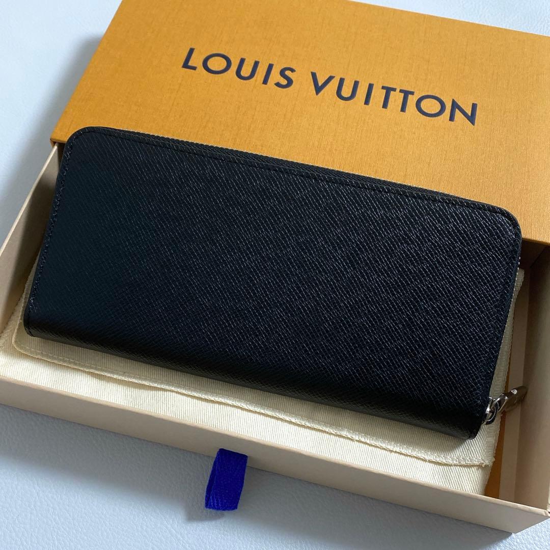 LOUIS VUITTON / タイガ ジッピーウォレットホリゾンタル 長財布