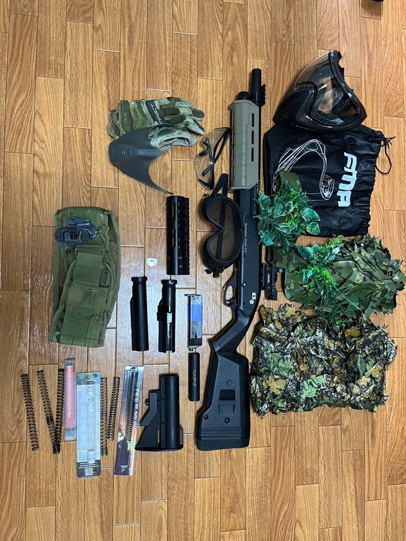 s*o様 サバゲー ジャンクセット DTJ-M 工具収納 工具バック ジャンピングバケツ Mサイズ｜株式会社