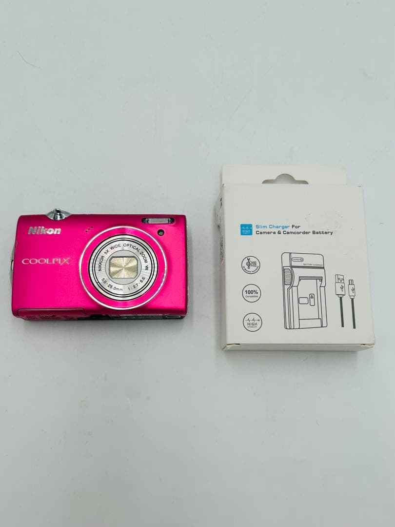 Nikon COOLPIX ピンク コンパクトデジタルカメラ S5100 Amazon | Nikon デジタルカメラ COOLPIX (クールピクス) S5100 ホット