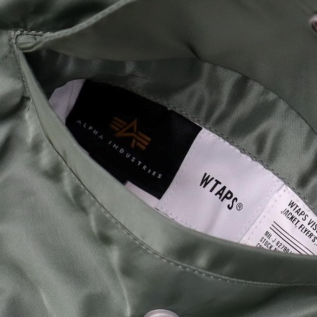 WTAPS フライトジャケット ブルゾン 04(XL) OLIVE DRAB - メルカリ