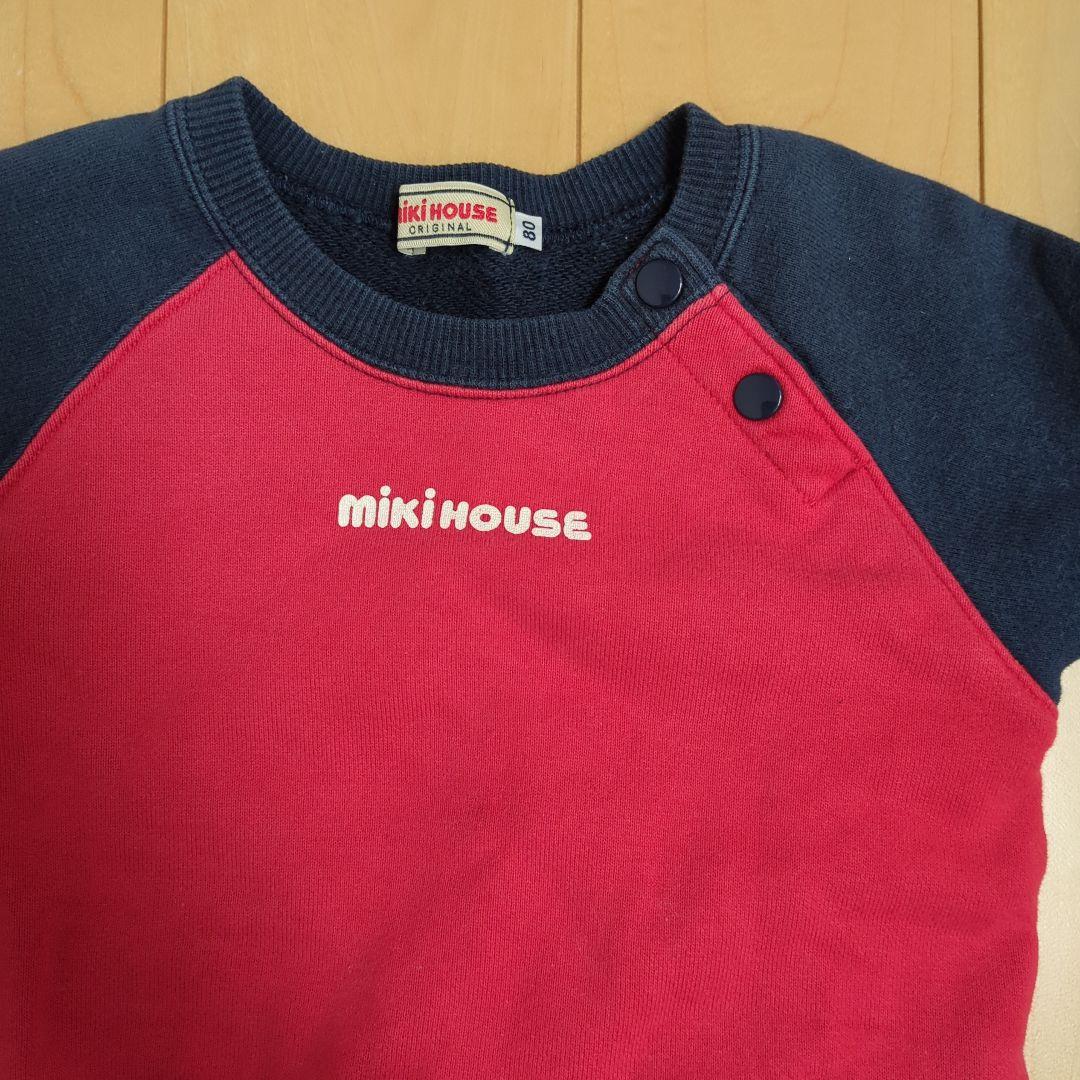 80.90cm MIKIHOUSE ミキハウス まとめ売り 3点 - メルカリ
