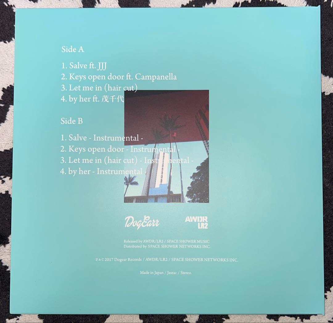 KID FRESINO / SALVE レコード 12インチ - メルカリ